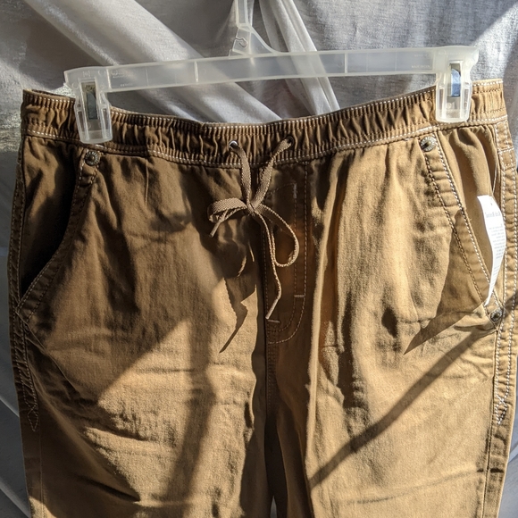 NWT Rock Revival Twill Joggers - Picture 9 of 10